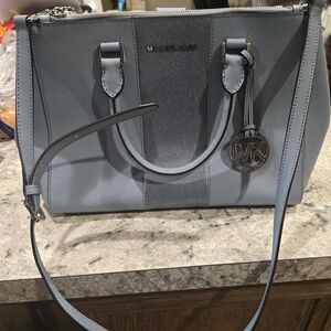 Michael Kors Gray Tote Bag